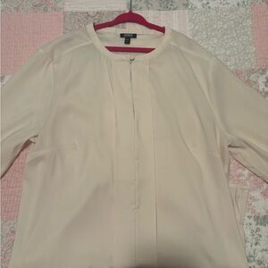 Express Cream Women's Blouse